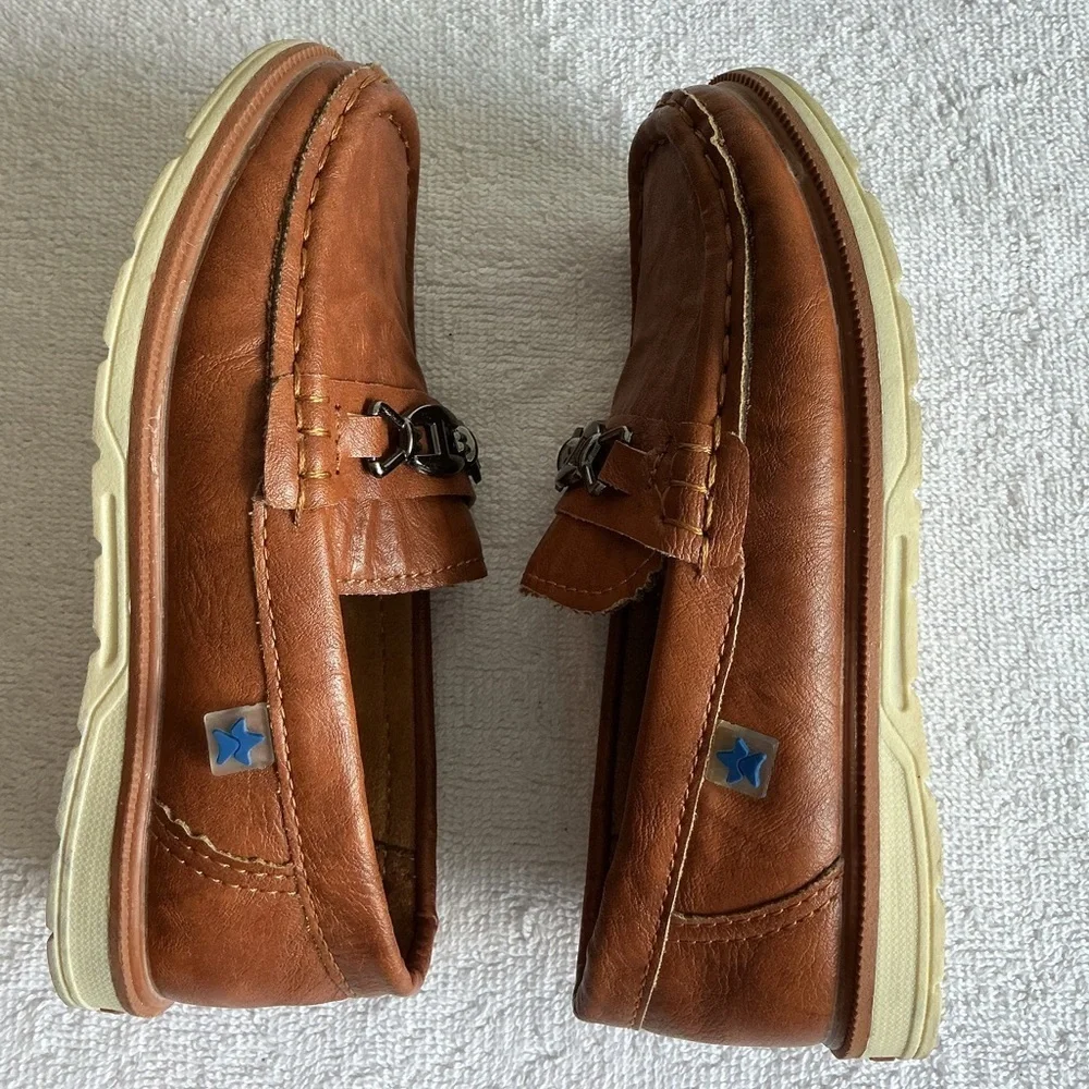 Babyhug Stylish Brown Kids Loafers